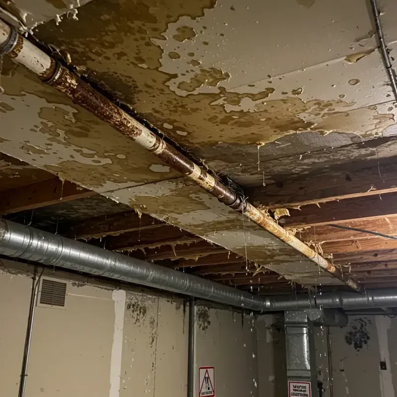 Ceiling Water Damage Repair in Eagle River, AK