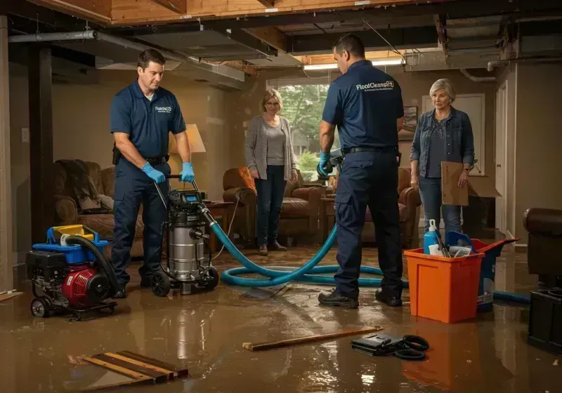 Basement Water Extraction and Removal Techniques process in Eagle River, AK